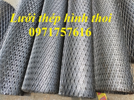 Lưới mắt cáo -Lưới mạ kẽm hình thoi