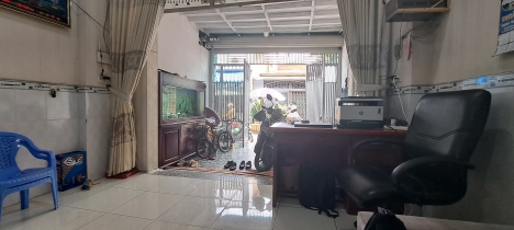 BÁN NHÀ HẺM XE TẢI TRÁNH 59M2 NHỈNH 4 TỶ ĐƯỜNG GÒ XOÀI BÌNH HƯNG HÒA A BÌNH TÂN.