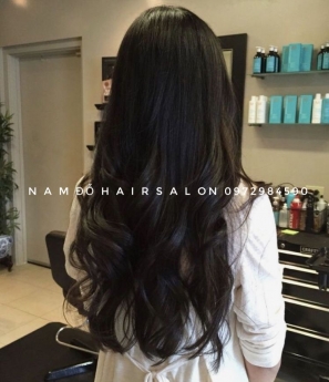 Địa Chỉ Salon,Uốn Xoăn Sóng Nước Tóc Layer Dài Đẹp Giá Rẻ Hoài Đức - Nam Đỗ Hair Salon