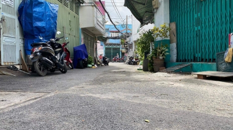 BÁN NHÀ KHU VIP Q6, HXH THÔNG, SÁT MẶT TIỀN AN DƯƠNG VƯƠNG, GẦN BÀ HOM, TỈNH LỘ 10, NHÀ MỚI ĐẸP