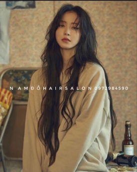 Địa Chỉ Salon,Uốn Xoăn Sóng Bung Tóc Dài Layer Đẹp Giá Rẻ Hoài Đức - Nam Đỗ Hair Salon