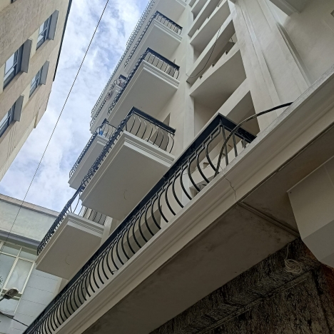 Mặt bờ sông SÉT  phố Tương Mai. 6 Tầng 60m hoành tráng Thang Máy GaRa 13.9 tỷ