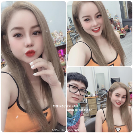 Top 74 màu nhuộm hidden cá tính mà kiêu sa dành cho nữ - Học Nghề Tóc Tiệp Nguyễn