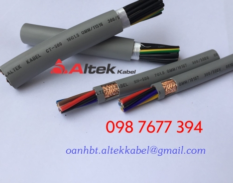 cáp điều khiển 4x1.0 chống nhiễu