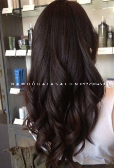 Địa Chỉ,Uốn Xoăn Sóng Nước Tóc Dài Uy Tín Giá Rẻ Hoài Đức - Nam Đỗ Hair Salon