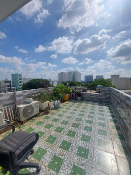 Nơ Trang Long F13 4 lầu 60m2 HXH sát MT chỉ 8 tỷ nhĩnh