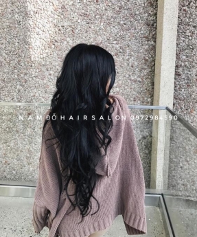 Địa Chỉ Salon,Uốn Xoăn Sóng Nước Tóc Dài Đẹp Giá Rẻ Hoài Đức -Nam Đỗ Hair Salon