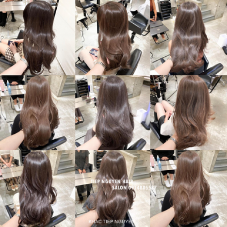Top 112 màu nhuộm hidden cá tính mà kiêu sa dành cho nữ - Học Nghề Tóc Tiệp Nguyễn