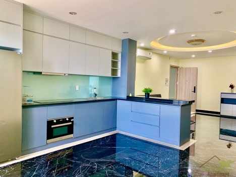 Cho thuê căn hộ 2 phòng ngủ đầy đủ nội thất tại Mường Thanh Khánh Hòa 04 Trần Phú rộng 86m2