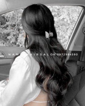 Địa Chỉ,Uốn Xoăn Sóng Bung Tóc Dài Uy Tín Giá Rẻ Hoài Đức - Nam Đỗ Hair Salon