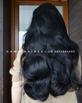 Địa Chỉ Salon,Uốn Xoăn Sóng Nước Tóc Dài Đẹp Giá Rẻ Hoài Đức -Nam Đỗ Hair Salon