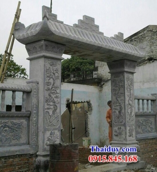 22+ cổng đá đẹp bán tại điện biên