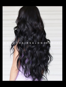 Địa Chỉ,Uốn Xoăn Sóng Nước Tóc Dài Đẹp Giá Rẻ Hoài Đức - Nam Đỗ Hair Salon