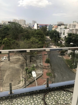 NHÀ ĐẸP  XE HƠI NGỦ TRONG NHÀ, VIEW CÔNG VIÊN, 2 MẶT ĐƯỜNG, GIÁP ĐẠI LỘ VÕ VĂN KIỆT.