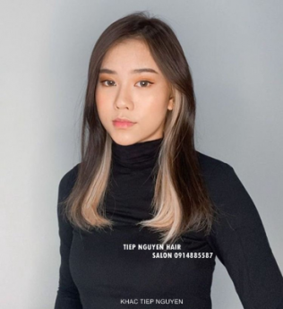 Top 11 màu nhuộm hidden độc đáo mới lạ dành cho nàng - Học Nghề Tóc Tiệp Nguyễn