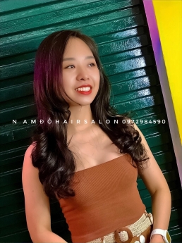 Địa Chỉ,Uốn Xoăn Sóng Lơi Mái Bay Đẹp Giá Rẻ Hoài Đức - Nam Đỗ Hair Salon