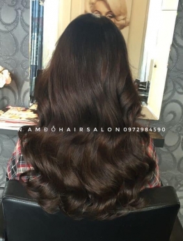 Địa Chỉ Salon,Uốn Sóng Tóc Dài Lọn To Đẹp Giá Rẻ Hoài Đức - Nam Đỗ Hair Salon