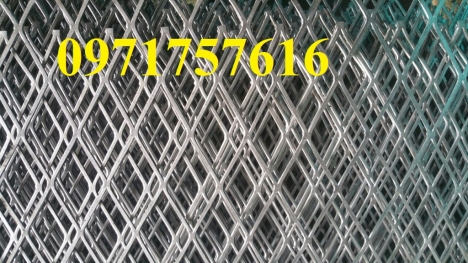 Lưới mắt cáo ,lưới thép hình thoi làm sàn thao tác