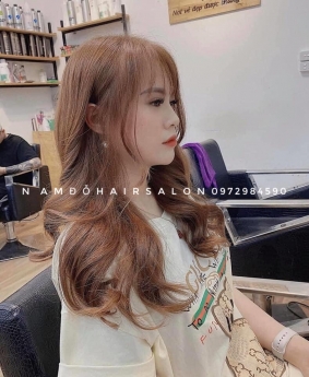 Địa Chỉ Salon,Uốn Xoăn Xù Mì Tóc Dài Uy Tín Giá Rẻ Hoài Đức - Nam Đỗ Hair Salon