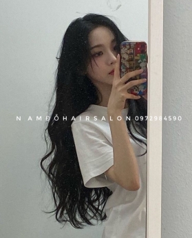 Địa Chỉ Salon,Uốn Xoăn Sóng Bung Tóc Dài Layer Đẹp Giá Rẻ Hoài Đức - Nam Đỗ Hair Salon