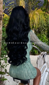 Địa Chỉ Salon,Uốn Xoăn Sóng Nước Tóc Dài Uy Tín Giá Rẻ Hoài Đức - Nam Đỗ Hair Salon