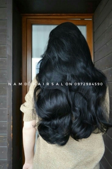 Địa Chỉ,Uốn Xoăn Sóng Lơi Tóc Layer Dài Đẹp Giá Rẻ Hoài Đức - Nam Đỗ Hair Salon
