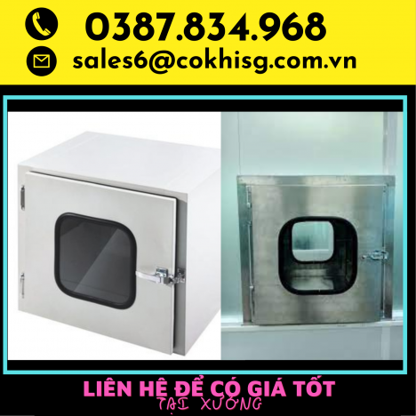 Pass Box Phòng Sạch