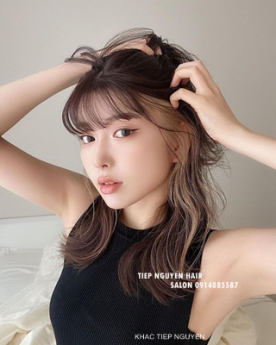 Top 9 màu nhuộm hidden độc đáo mới lạ dành cho nàng - Học Nghề Tóc Tiệp Nguyễn