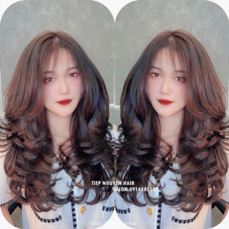 Top 99 màu nhuộm hidden cá tính mà kiêu sa dành cho nữ - Học Nghề Tóc Tiệp Nguyễn
