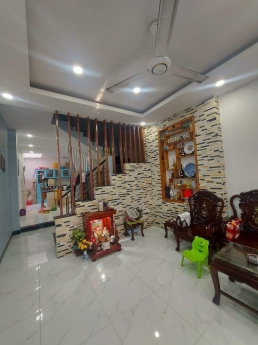 Nơ Trang Long F13 4 lầu 60m2 HXH sát MT chỉ 8 tỷ nhĩnh