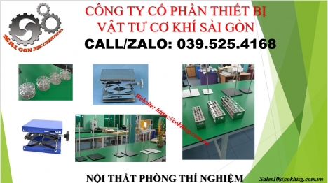 NỘI THẤT PHÒNG THÍ NGHIỆM GIÁ XƯỞNG