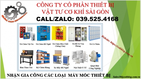 XƯỞNG NHẬN GIA CÔNG CÁC LOẠI MÁY MÓC THIẾT BỊ