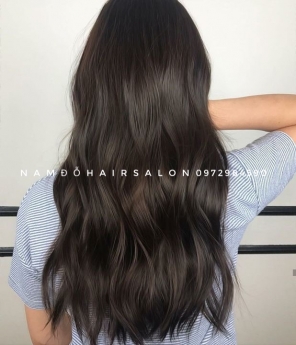 Địa Chỉ,Uốn Xoăn Sóng Nước Tóc Layer Dài Đẹp Giá Rẻ Hoài Đức - Nam Đỗ Hair Salon