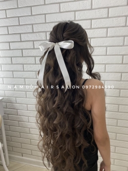Địa Chỉ,Uốn Xoăn Sóng Lơi Tóc Dài Uy Tín Giá Rẻ Hoài Đức - Nam Đỗ Hair Salon