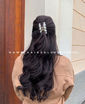 Địa Chỉ,Uốn Xoăn Sóng Bung Tóc Dài Uy Tín Giá Rẻ Hoài Đức - Nam Đỗ Hair Salon