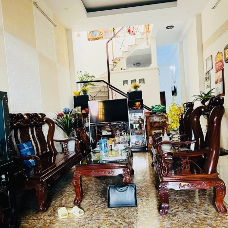 Nhà bán Hẻm 489A/ ô tô thông  Huỳnh Văn Bánh 52m2 3 tầng 7 tyr5 hơn