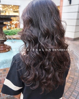 Địa Chỉ,Xoăn Sóng Tóc Dài Đẹp Giá Rẻ Hoài Đức - Nam Đỗ Hair Salon