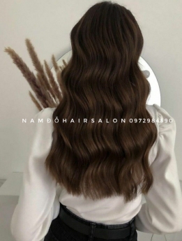 Địa Chỉ Salon,Uốn Xoăn Sóng Tóc Dài Uy Tín Giá Rẻ Hoài Đức - Nam Đỗ Hair Salon