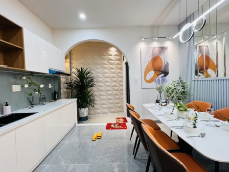 Nhà budding đẹp HXH Quang Trung, Gò Vấp, 84m2 (4.4x19), chỉ 7,8 Tỷ