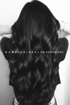 Địa Chỉ Salon,Uốn Xoăn Sóng Nước Tóc Dài Uy Tín Giá Rẻ Hoài Đức - Nam Đỗ Hair Salon