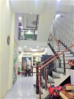 Nhà Đẹp Ở Ngay, Mã Lò, Bình Tân Giáp Tân Phú 72m2, 3Tầng giá chỉ 5,150 tỷ