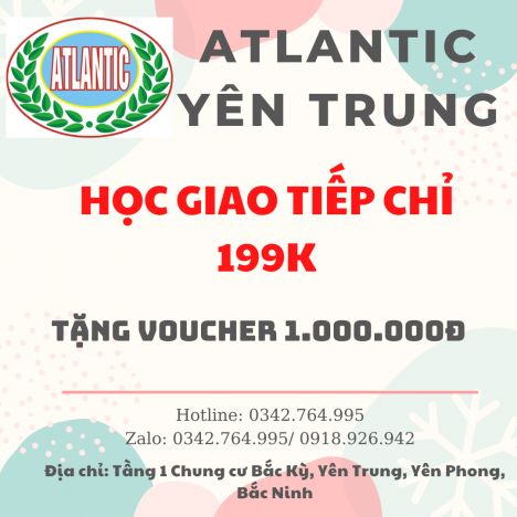 Học ngoại ngữ chỉ 199k tại Yên Trung