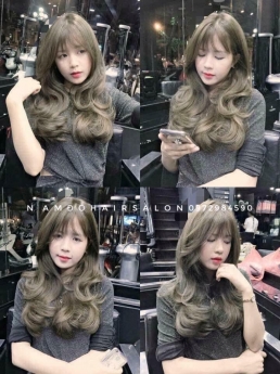 Địa Chỉ Salon,Uốn Xoăn Sóng Lơi Mái Bay Đẹp Giá Rẻ Hoài Đức - Nam Đỗ Hair Salon