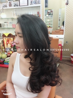 Địa Chỉ Salon,Uốn Xoăn Sóng Lơi Tóc Dài Mái Mưa Đẹp Giá Rẻ Hoài Đức - Nam Đỗ Hair Salon