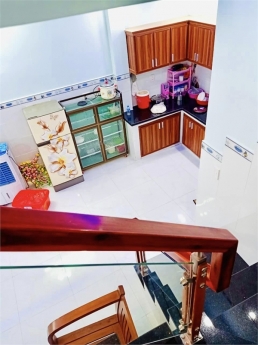 Bán nhà Hẻm Xe hơi 5m Phạm Văn Chiêu F14 GV 5x14 1T1L Chỉ 5.7 tỷ