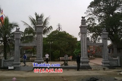 22+ cổng đá đẹp bán tại điện biên