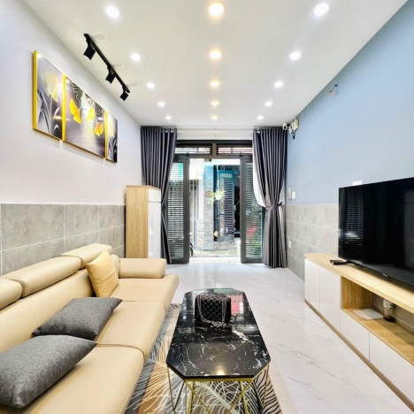 Gấp bán mới tinh 3 tầng Quang Trung P14 36m2 nhỉnh 4.x tỷ TL