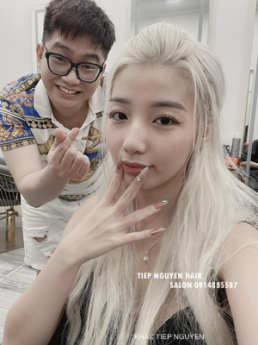 Top 75 màu nhuộm hidden cá tính mà kiêu sa dành cho nữ - Học Nghề Tóc Tiệp Nguyễn