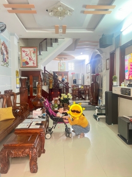 Bán Nhà Đường Lê Văn Khương, 4x13, 4 Tầng, Khu Nhà Lầu, Hxh