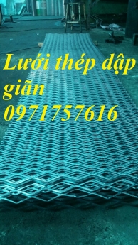 Lưới mắt cáo ,lưới thép hình thoi làm sàn thao tác